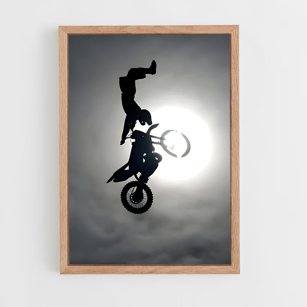Poster Freestyle Ascension – affiche Motocross freestyle (vue 4)
